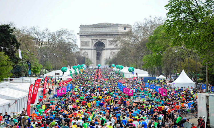2020年巴黎马拉松四天三晚三星舒适套餐