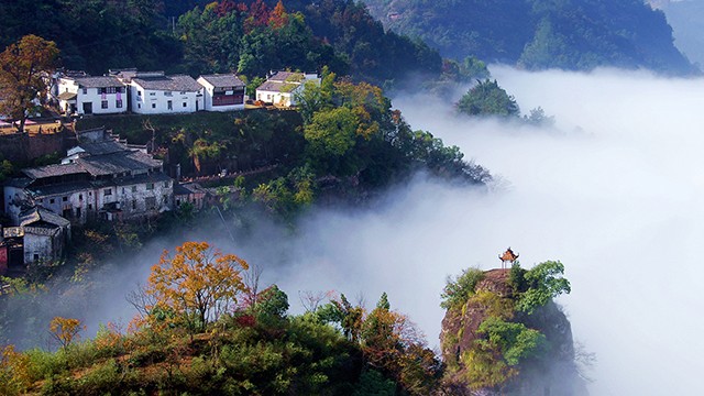 问道齐云山·2019霞客古道越野