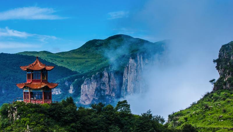 2018山西平顺国际山地马拉松