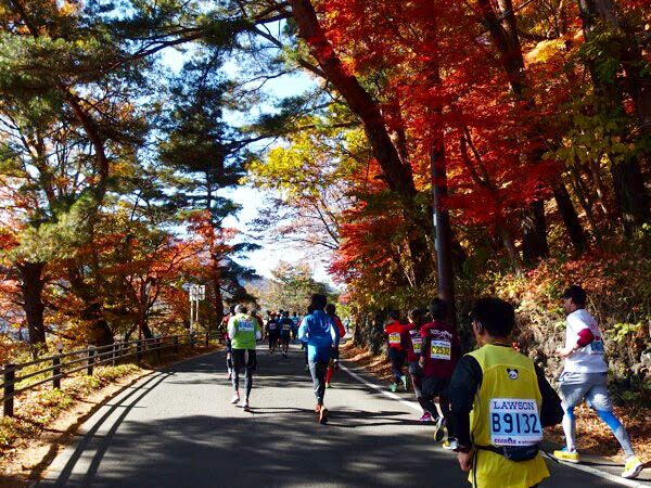 2017富士山马拉松