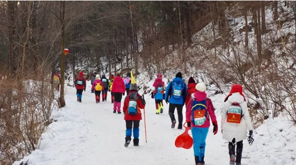 2019穿越林海雪原全国徒步大会（雪谷-雪乡、凤凰山）站