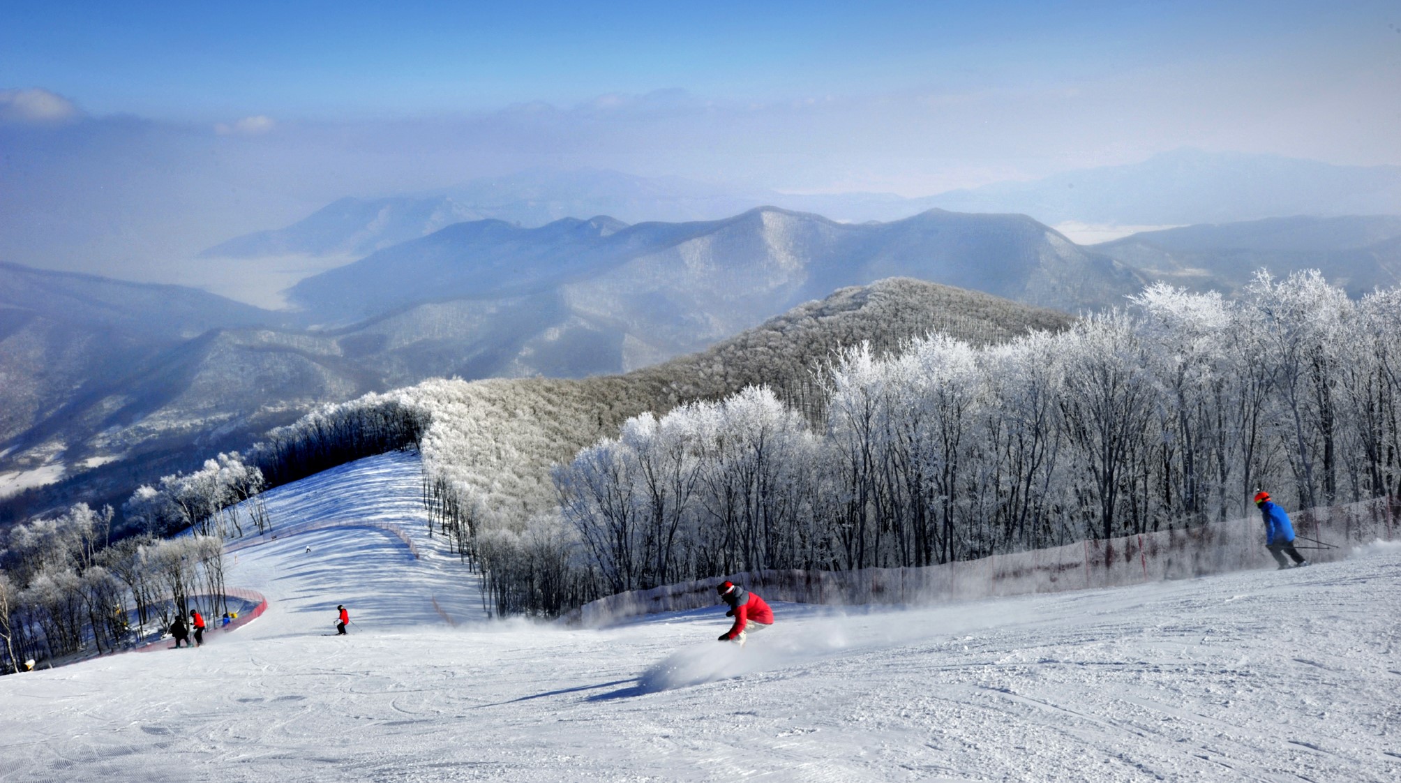 2019江湖系列赛—KINETIK万科松花湖冰雪越野赛