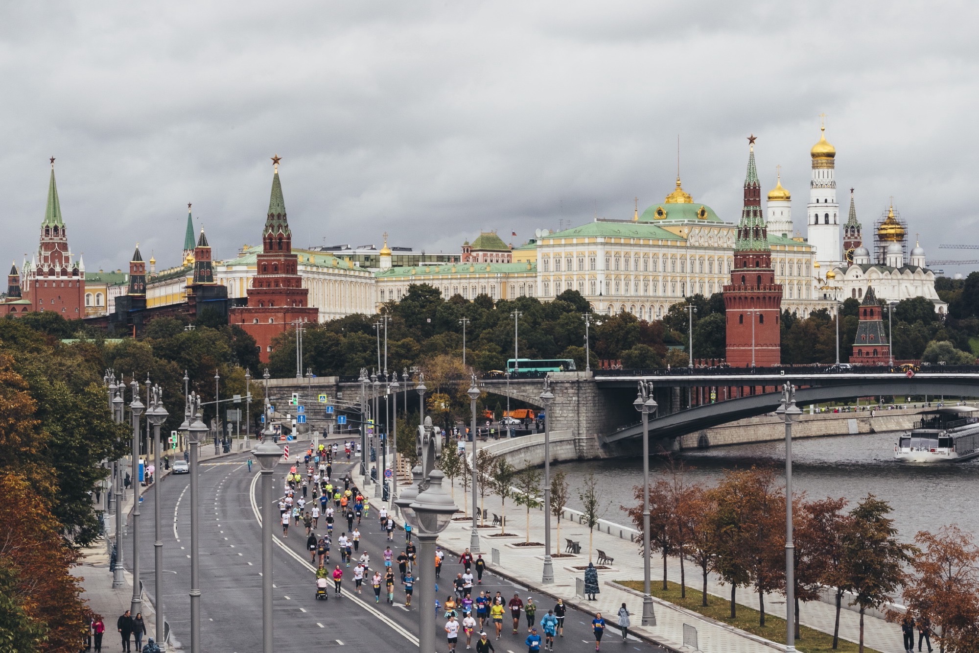 2020年莫斯科马拉松单名额 （免抽签直通名额）