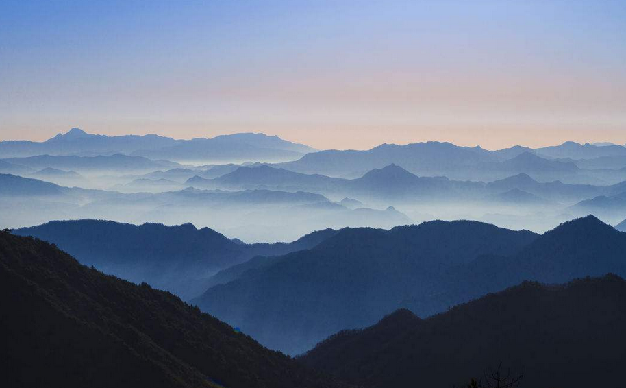 徽100|2018中国·大别山（白马尖）溯溪越野挑战赛